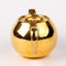 24kt Gold Porcelain Teapot from Royal Worcester, Image 4