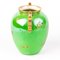 Art Deco Green Lustre Pagoda Vase from Carlton Ware 2