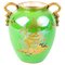 Vase Pagode Art Deco Lustre Vert de Carlton Ware 1
