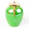 Vase Pagode Art Deco Lustre Vert de Carlton Ware 4
