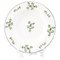 Assiette Fine Motif Bleuet en Porcelaine de Royal Doulton 1