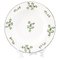 Fine Porcelain Cornflower Pattern Plate from Royal Doulton, Image 1