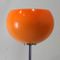 Orange Vintage Tulip Stehlampe von Harvey Guzzini für Guzzini 4