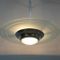 Art Deco Ceiling Light with Clear Diffuser 2