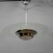Art Deco Ceiling Light with Clear Diffuser 1