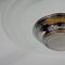 Art Deco Ceiling Light with Clear Diffuser 4