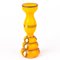 Art Deco Vase in Orange Glass in the style of Loetz, Image 2