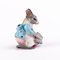 Austrian Cold Painted Bronze Sculpture Mouse in the style of Bergman, Image 2
