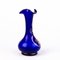 Art Nouveau Bristol Blue Glass Vase 2