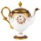 Art Nouveau Japanese Gilt Porcelain Teapot from Noritake 1