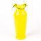 Art Deco Yellow Opaline Glass Vase from Loetz 3