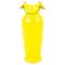 Art Deco Yellow Opaline Glass Vase from Loetz 1