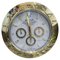 Perpetual Gold Chrome Cosmograph Wall Clock from Rolex 1