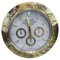 Perpetual Gold Chrome Cosmograph Wall Clock from Rolex, Image 1