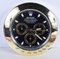 Oyster Cosmograph Daytona Gold & Black Wall Clock from Rolex 2