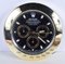 Oyster Cosmograph Daytona Gold & Black Wall Clock from Rolex 4