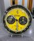 Reloj de pared con esfera amarilla de Ferrari, Imagen 4