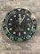 Perpetual Green Black GMT Master II Wall Clock from Rolex 3