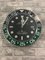 Reloj de pared GMT Master II Perpetual en negro verde de Rolex, Imagen 3