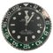 Perpetual Grüne Schwarze GMT Master II Wanduhr von Rolex 1