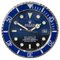 Oyster Perpetual Blue Deepsea Sea Dweller Wall Clock from Rolex 1