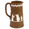 Neoclassical Pottery Jug by James Dudson 1