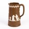 Neoclassical Pottery Jug by James Dudson 3