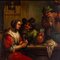 After Teniers, Scène de Taverne Hollandaise, 19ème Siècle, Peinture à l'Huile, Encadrée 2