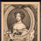 Portrait de la Reine Maria Stuart, Gravure, 18ème Siècle, Encadré 2
