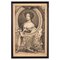 Königin Maria Stuart Portrait, Gravur, 18. Jh., gerahmt 1