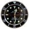 Oyster Perpetual Black Submariner Wall Clock from Rolex 1