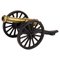 Novelty Cast Iron Brass Cannon 1