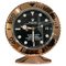 Oyster Perpetual Submariner Rose Gold Desk Clock from Rolex 1