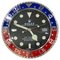 Reloj de pared Oyster Perpetual Pepsi GMT Master II de Rolex, Imagen 1