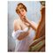 Porcelain Plaque Depicting Lady with Pearl Necklace by Knoeller for KPM Berlin 4