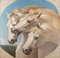 Después de John Frederick Herring Sr., los caballos del faraón, pintura del siglo XIX, Imagen 2