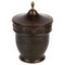 Dutch Copper & Brass Tobacco Jar, 19th Century 1