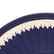 Neoclassical Portland Blue Jasperware Dish from Wedgwood 3