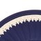Neoclassical Portland Blue Jasperware Dish from Wedgwood, Image 3