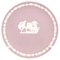 Neoclassical Lilac Jasperware Plate from Wedgwood 1