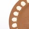 Brown Jasperware Seashell Plate from Wedgwood 3