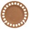 Brown Jasperware Seashell Plate from Wedgwood 1