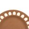 Plato de concha de Jasperware marrón de Wedgwood, Imagen 2
