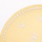 Yellow Jasperware Prunus Plate from Wedgwood 3