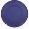 Neoklassischer Portland Blue Jasperware Teller von Wedgwood 4