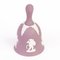 Wedgwood Lilac Jasperware Neoclassical Table Bell, Image 2