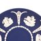 Neoklassischer Portland Blue Jasperware Teller von Wedgwood 3