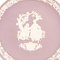 Lilac Jasperware Valentine Plate from Wedgwood 2