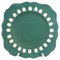 Wedgwood Teal Green Jasperware Seashell Tray, Image 1