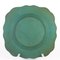 Wedgwood Teal Green Jasperware Seashell Tray, Image 4